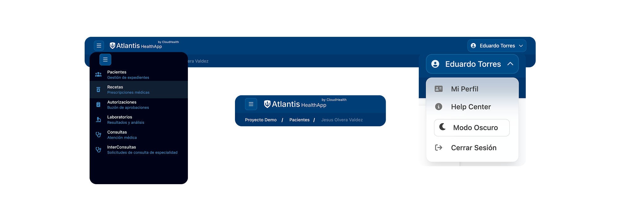 Implementation screen 3