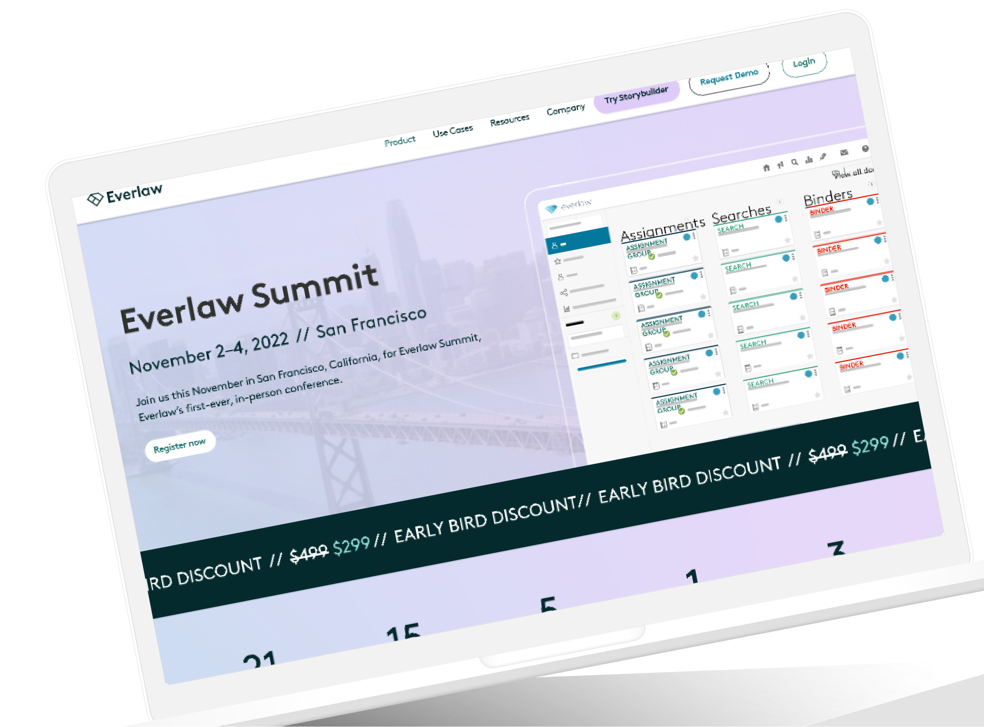 Main interface view 2