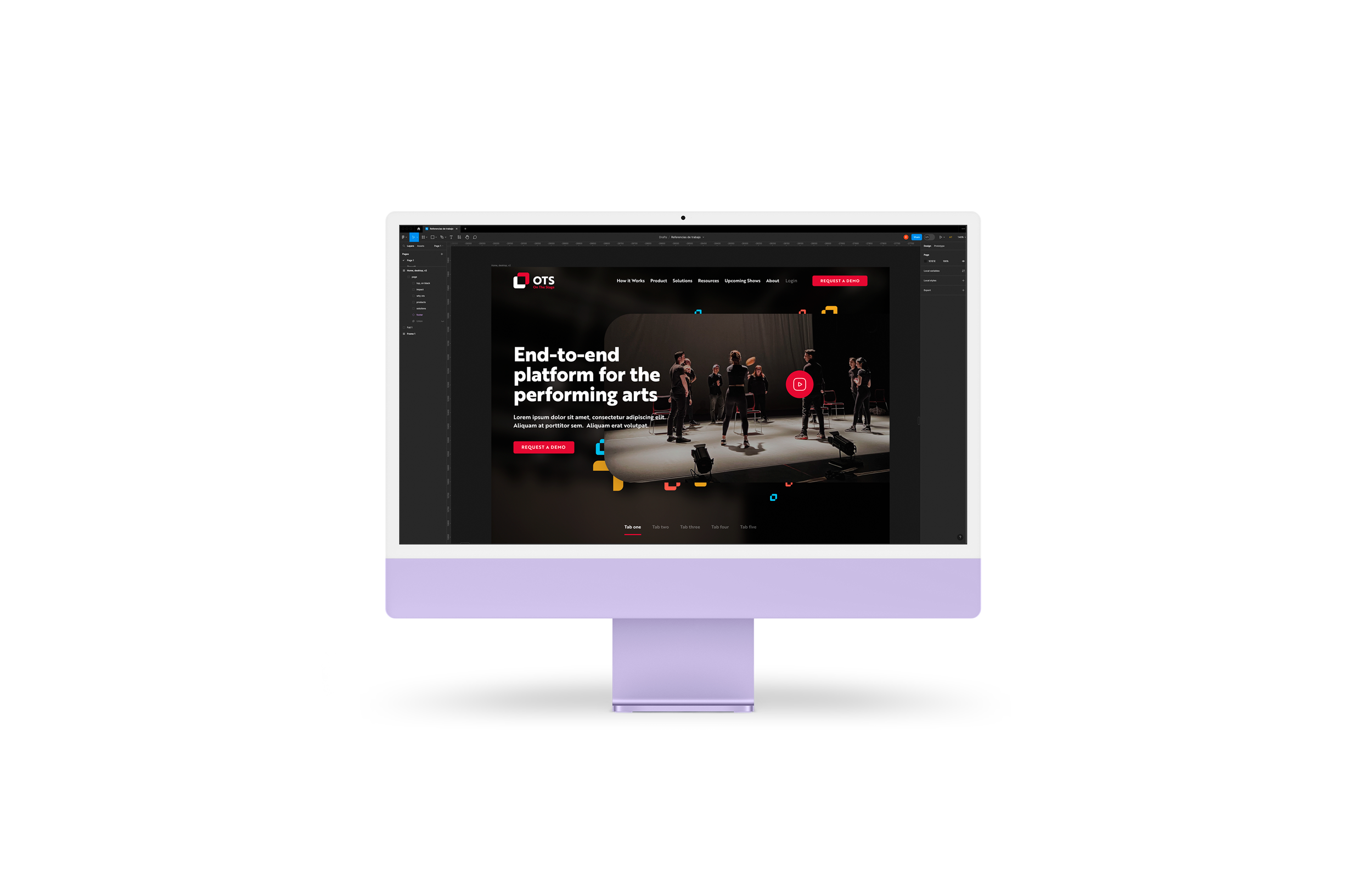 Representative screen 1